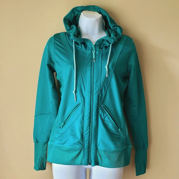 MPG Mondetta Performance Gear Green jacket sz.S/P Women's - Picture 1 of 10